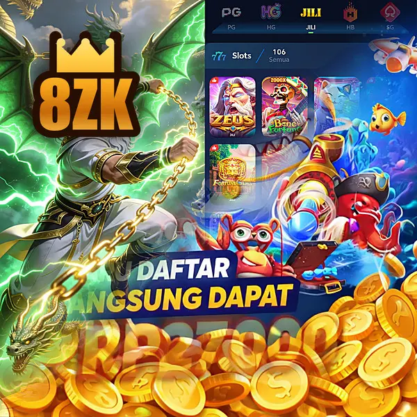 8zk Daftar Sekarang - Unduh APK