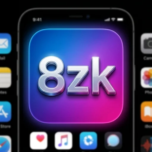 8zk Logo - Resmi